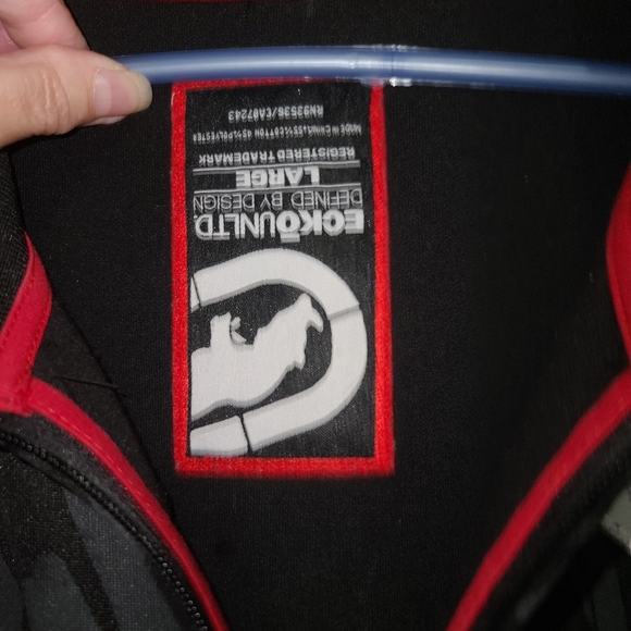 Ecko collectors gray hoodie - Picture 2 of 3